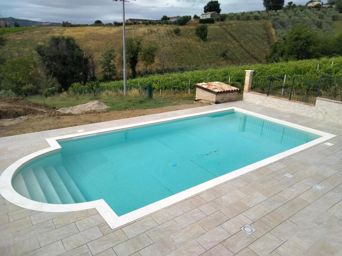 B&B L' Antica Fonte Spinetoli Exterior foto